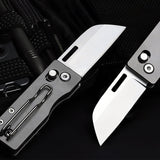 SHOZEN Mini Titanium Pocket & EDC Box Cutter