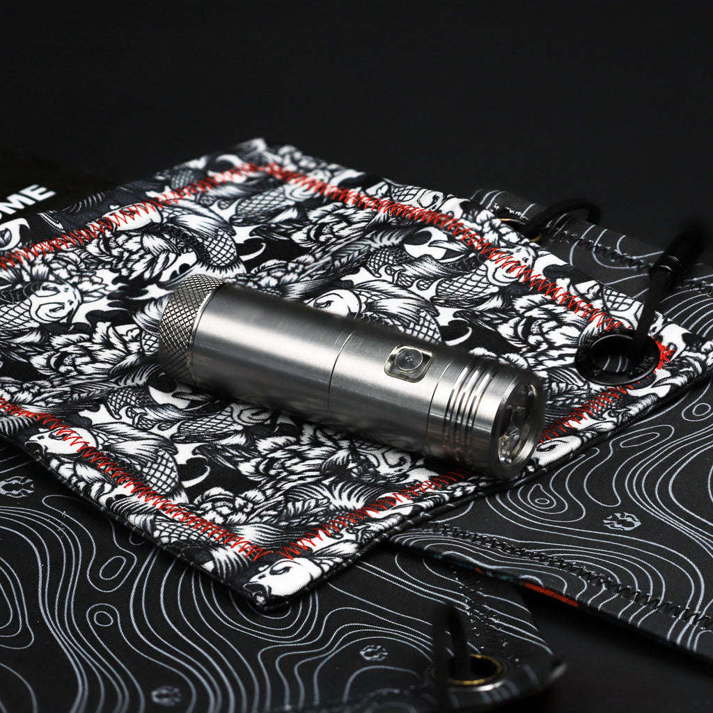 HIKARI Titanium Pocket Flashlight (SHIPS NOVEMBER 2025)