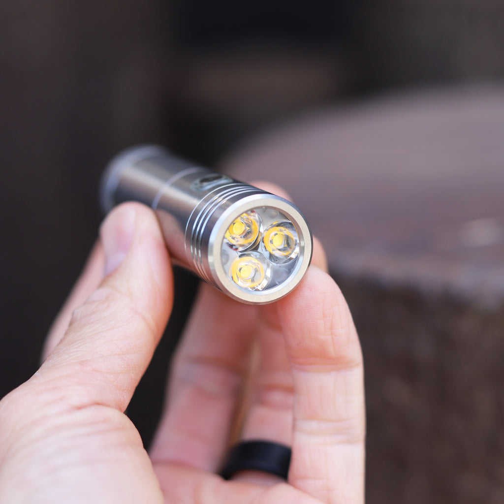 HIKARI Titanium Pocket Flashlight (SHIPS NOVEMBER 2025)
