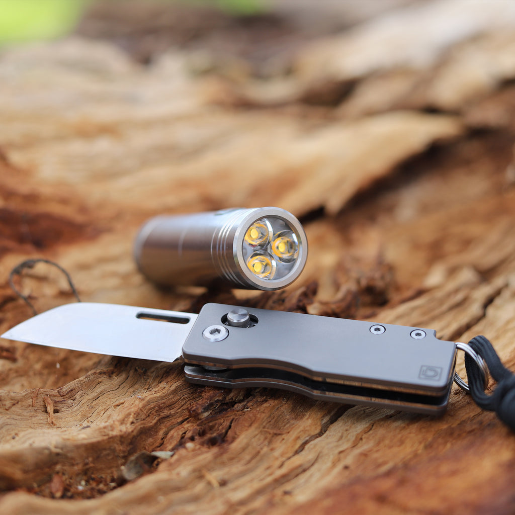 HIKARI Titanium Pocket Flashlight (SHIPS NOVEMBER 2025)