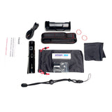 ION-X Stainless Steel PVD Flashlight Gunmetal Gray (NO RETAIL BOX)