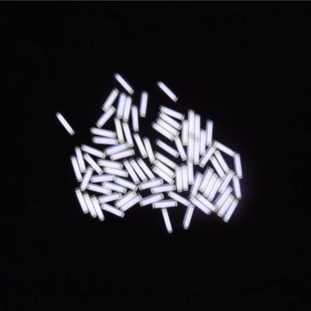 Premium Glass Glow-in-the-Dark Vials (6-Pack)