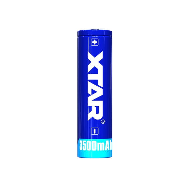 XTAR 3500mAh 18650 Protected Battery Battery Dapper Design, LLC