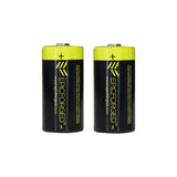EpicForged 1100mAh 18350 Battery (2-Pack) Dapper Design, LLC
