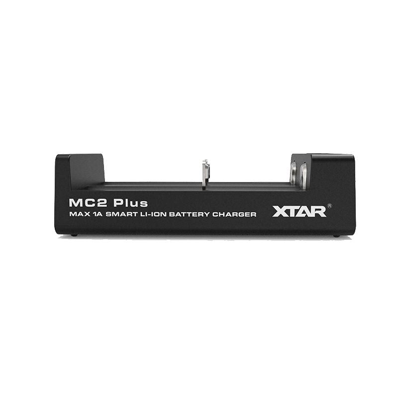 XTAR MC2 Plus 2-Port Lithium-ion Battery Charger Dapper Design, LLC