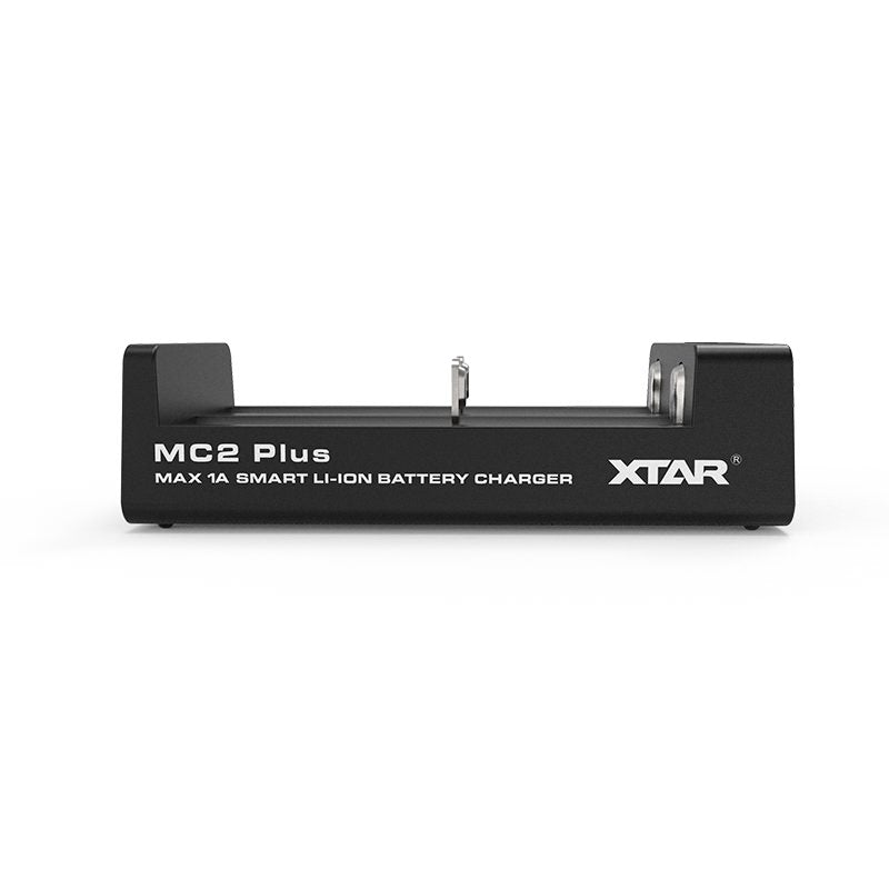 XTAR MC2 Plus 2-Port Lithium-ion Battery Charger Dapper Design, LLC