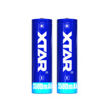 XTAR 3500mAh 18650 Protected Battery (2-Pack)