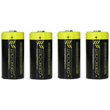 EpicForged 1100mAh 18350 Battery (4-Pack) Dapper Design, LLC