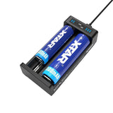 XTAR MC2 Plus 2-Port Lithium-ion Battery Charger Dapper Design, LLC