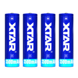 XTAR 3500mAh 18650 Protected Battery (4-Pack) Dapper Design, LLC 