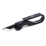 KLIP BLACK: Aluminum Knife & EDC Suspension Hook Dapper Design, LLC