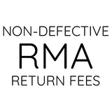 Non-Defective RMA Return Fees (USA Only) Dapper Design, LLC 