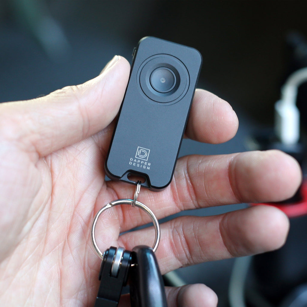 TL MICRO: Ultra-Compact LED Keychain Touch-Sensor Flashlight Dapper Design, LLC