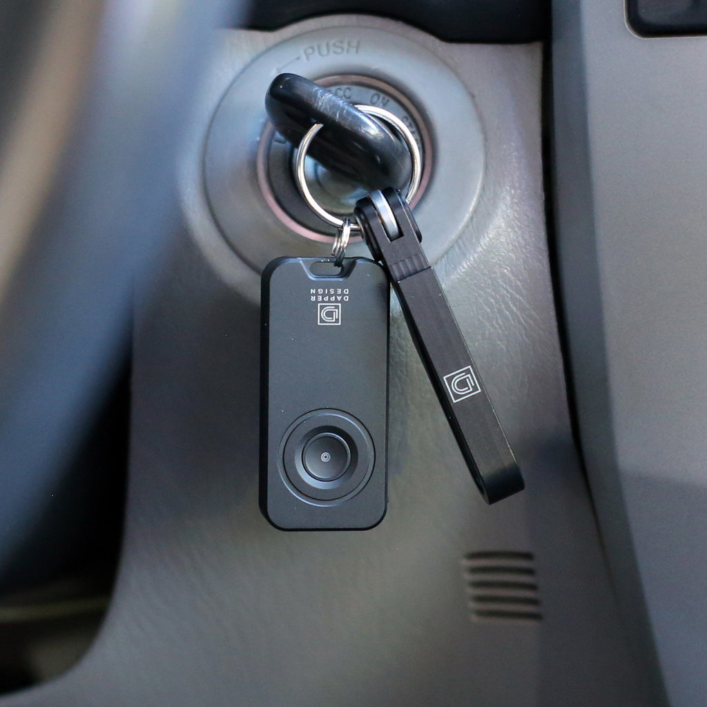 TL MICRO: Ultra-Compact LED Keychain Touch-Sensor Flashlight Dapper Design, LLC