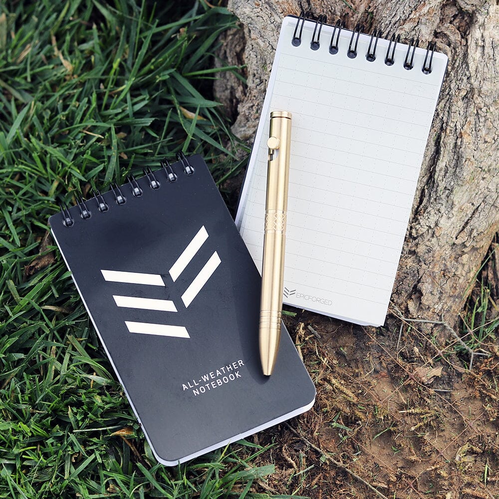 All-Weather Notebook Dapper Design