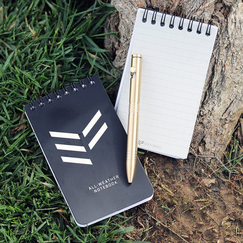 All-Weather Notebook Dapper Design