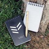 All-Weather Notebook Dapper Design