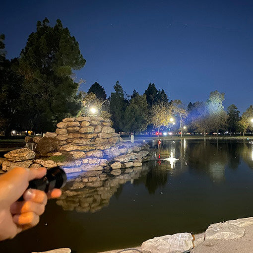 DART Mini Pocket Thrower Flashlight (PRE-ORDER SHIPS IN JUNE 2022) Dapper Design, LLC