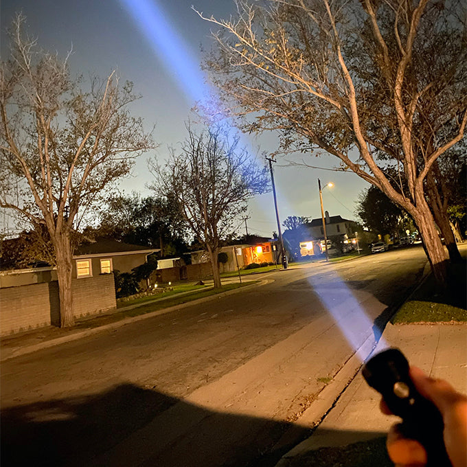 DART Mini Pocket Thrower Flashlight (PRE-ORDER SHIPS IN JUNE 2022) Dapper Design, LLC