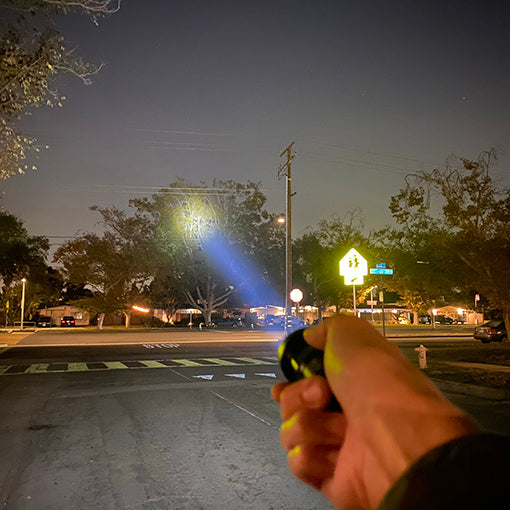 DART Mini Pocket Thrower Flashlight (PRE-ORDER SHIPS IN JUNE 2022) Dapper Design, LLC