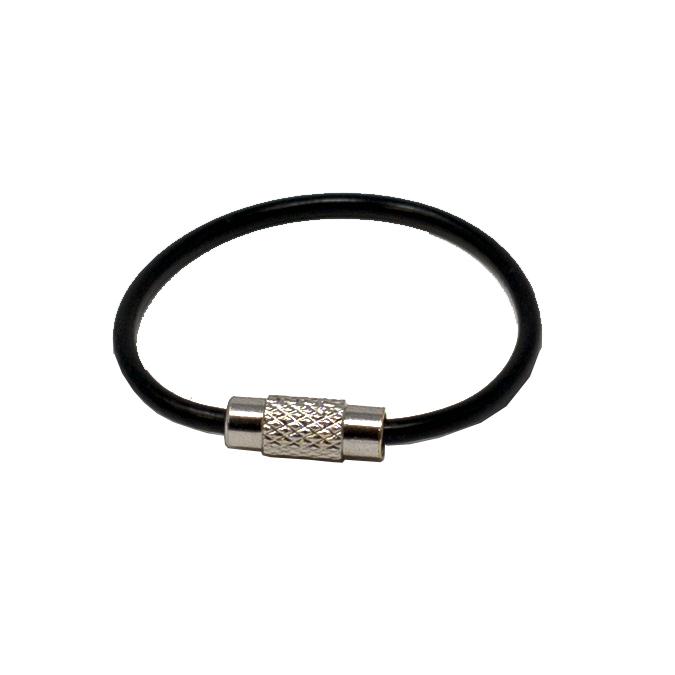 Twist-Lock Steel Cable Rings Dapper Design, LLC