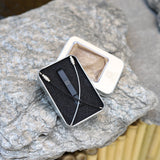KLIP BLACK: Aluminum Knife & EDC Suspension Hook Dapper Design, LLC