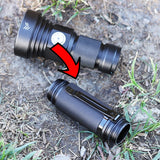 Battery Extension Tube with Removable Pocket Clip (For DART Flashlight) Dapper Design, LLC