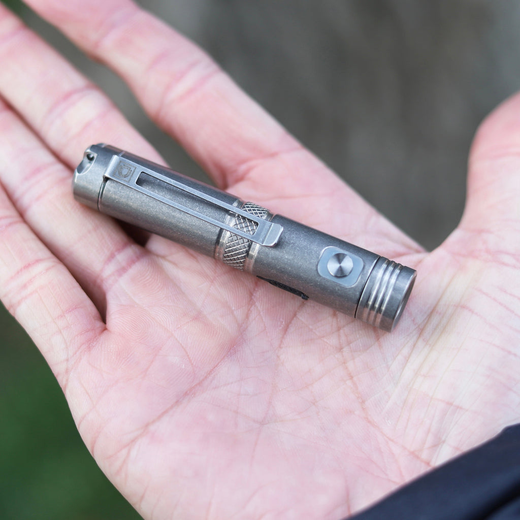 ION: USB Type-C EDC Pocket Flashlight Flashlights Dapper Design, LLC