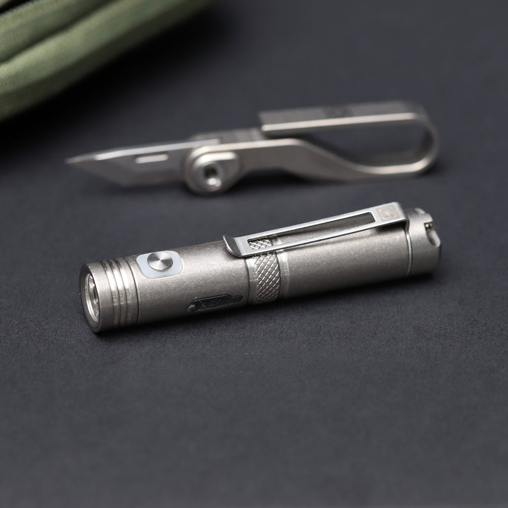 ION: USB Type-C EDC Pocket Flashlight Flashlights Dapper Design, LLC