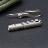 ION: USB Type-C EDC Pocket Flashlight Flashlights Dapper Design, LLC