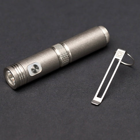 ION: USB Type-C EDC Pocket Flashlight Flashlights Dapper Design, LLC