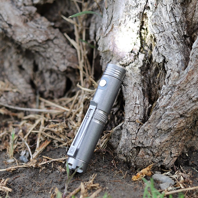 ION: USB Type-C EDC Pocket Flashlight Flashlights Dapper Design, LLC