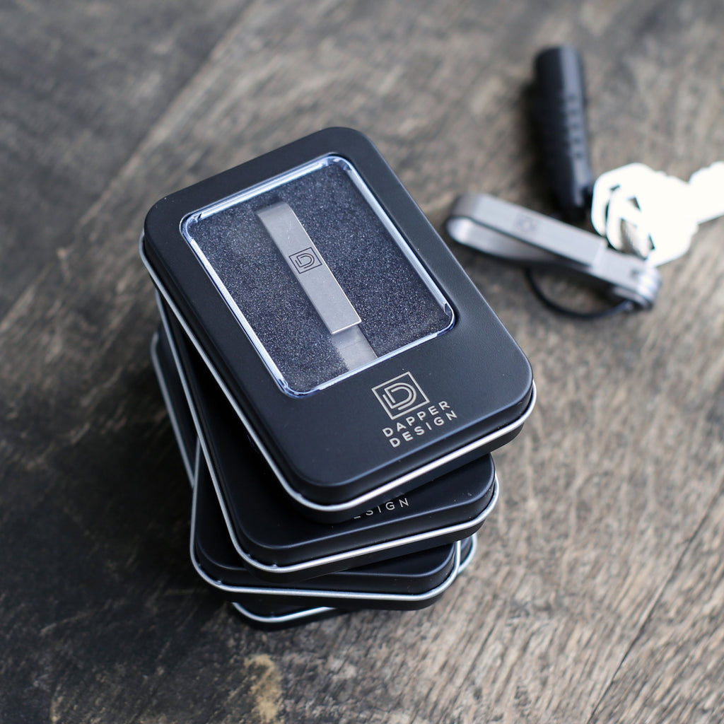 KLIP: Titanium Knife & EDC Suspension Hook Dapper Design, LLC