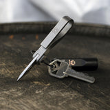 KLIP: Titanium Knife & EDC Suspension Hook Dapper Design, LLC