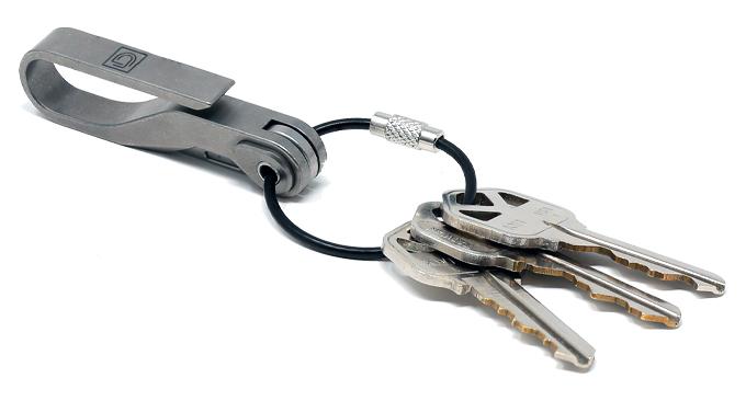 Twist-Lock Steel Cable Rings Dapper Design, LLC