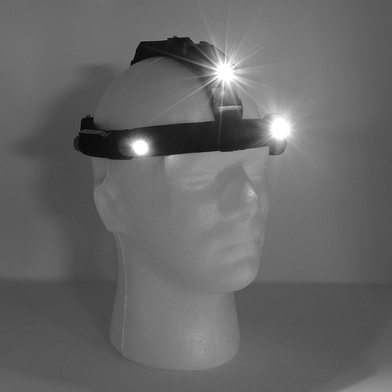 Adjustable Universal Headlamp Strap Dapper Design, LLC