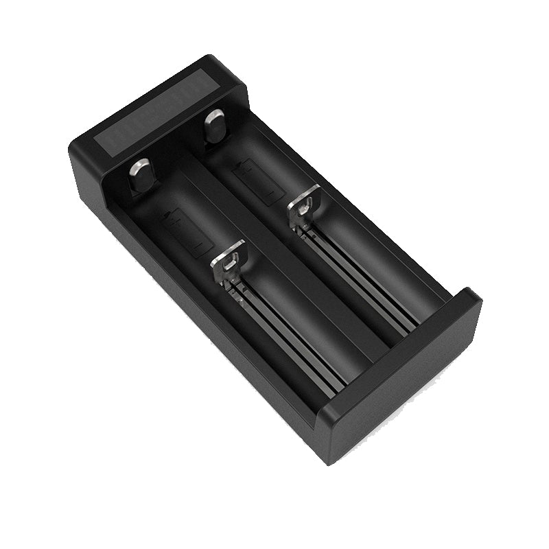 XTAR MC2 Plus 2-Port Lithium-ion Battery Charger Dapper Design, LLC