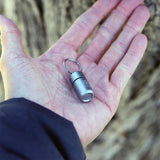 Keychain Pillbox & EDC Container Dapper Design, LLC