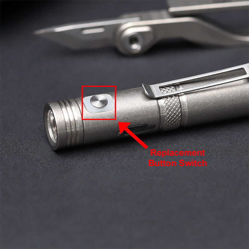 Replacement Button Switch (For ION Flashlight) Dapper Design, LLC
