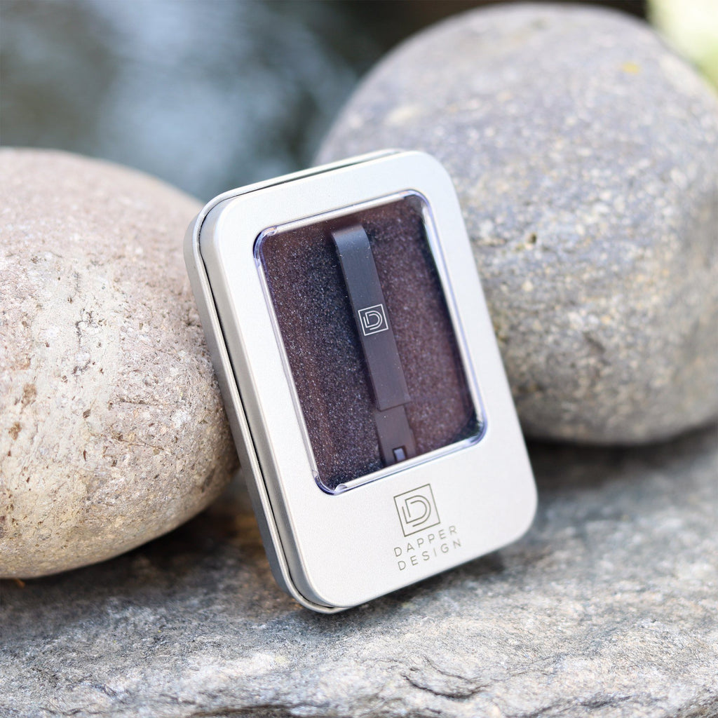 KLIP BLACK: Aluminum Knife & EDC Suspension Hook Dapper Design, LLC