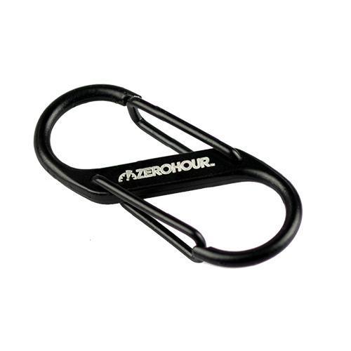 S-Carabiner Keychain ZeroHour