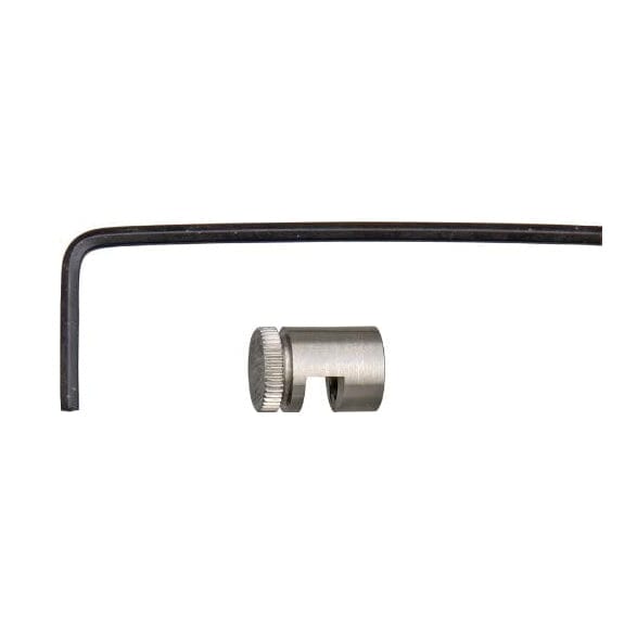 Thumb Stud and Tool for REKT Knife Dapper Design