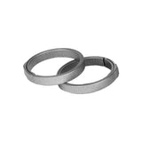 Titanium Side-Split Keyrings (Small 20mm) 2-Pack Dapper Design, LLC 