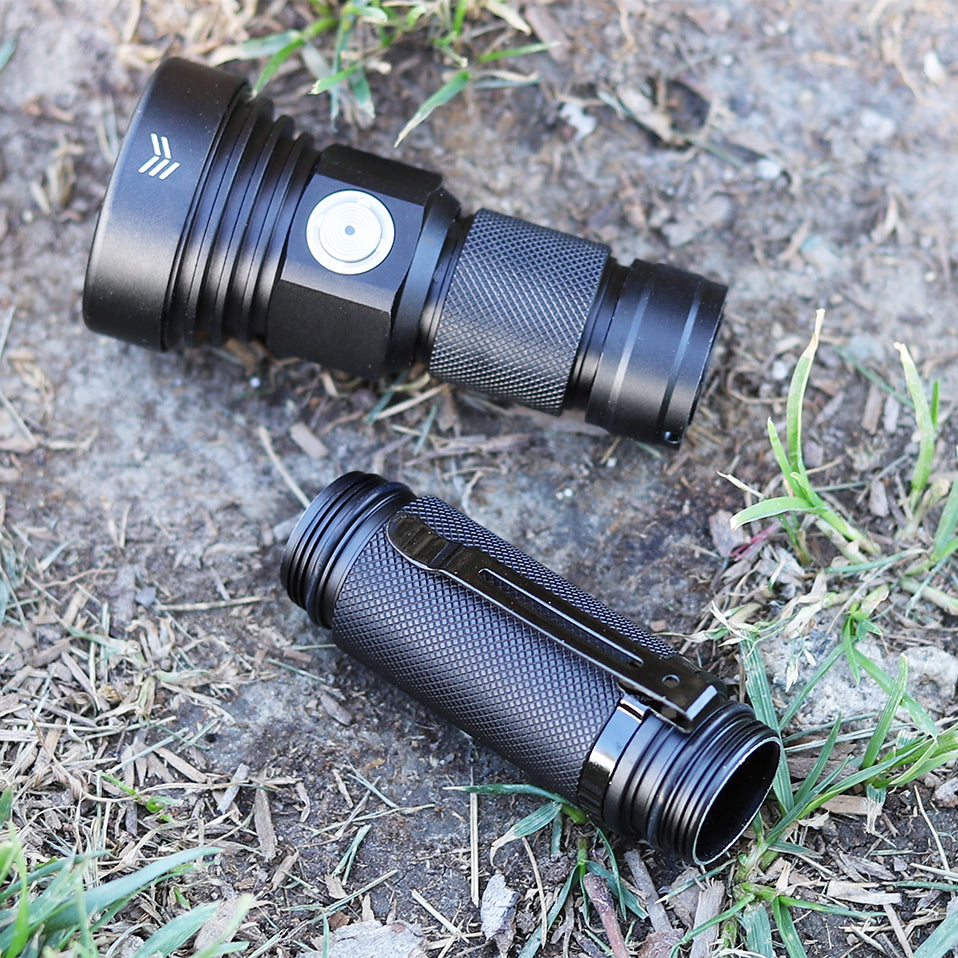DART Mini Pocket Thrower Flashlight (PRE-ORDER SHIPS IN JUNE 2022) Dapper Design, LLC