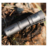 MankerLight E05 II Titanium Flashlight (OPEN BOX) - Dapper Design