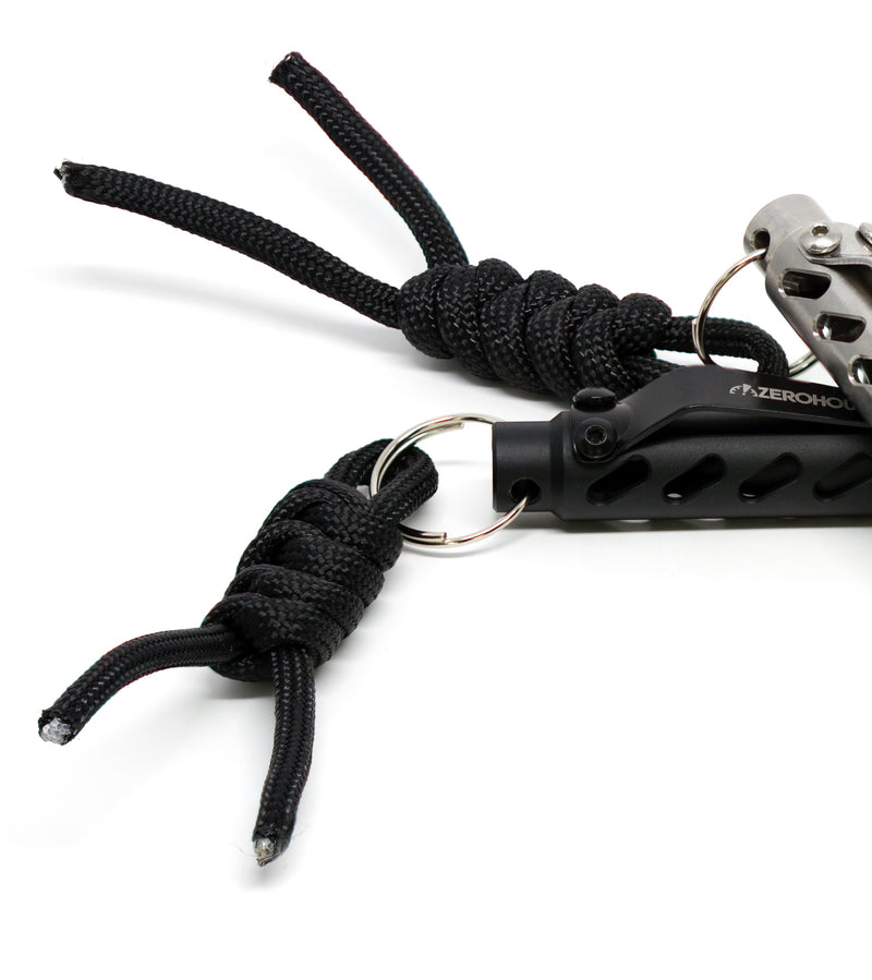Paracord Zipper Pulls