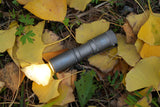 MankerLight E05 II Stonewashed Titanium Flashlight (OPEN BOX)