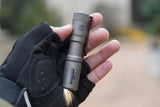 MankerLight E05 II Stonewashed Titanium Flashlight (OPEN BOX)