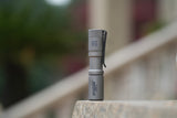 MankerLight E05 II Stonewashed Titanium Flashlight (OPEN BOX)