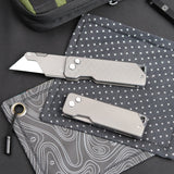 ONAMI Titanium Utility Knife (PRE-ORDER SHIPS JUNE 2026) - Dapper Design